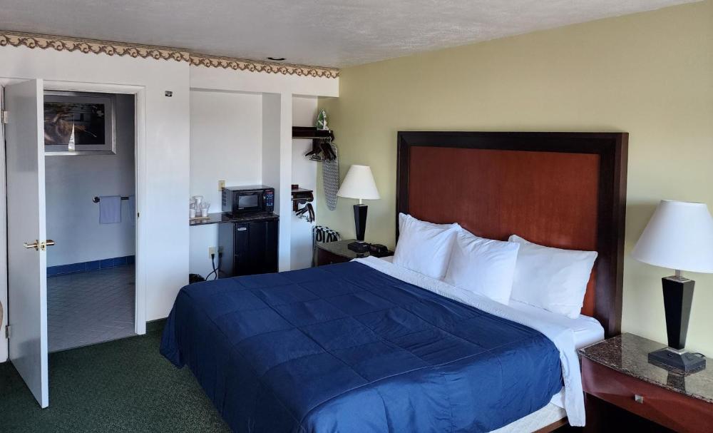 King Room with Twin Sofa Bed interior